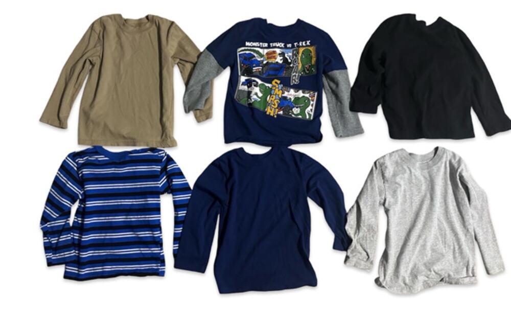 Garanimals Boys Shirt Lot Size 5T 6 Pc